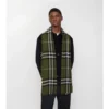 Bred rutig ullscarf Bred rutig ullscarf