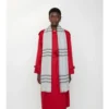 Bred rutig ullscarf Bred rutig ullscarf
