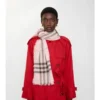 Bred rutig ullscarf Bred rutig ullscarf