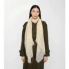 Bred rutig ullscarf Bred rutig ullscarf