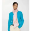 Bred rutig ullscarf Bred rutig ullscarf