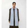 Bred rutig ullscarf Bred rutig ullscarf