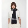 Bred rutig ullscarf Bred rutig ullscarf