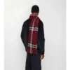 Bred rutig ullscarf Bred rutig ullscarf