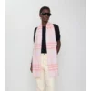 Bred rutig ullscarf Bred rutig ullscarf