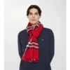 Bred rutig ullscarf
