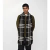 Bred rutig ullscarf Bred rutig ullscarf