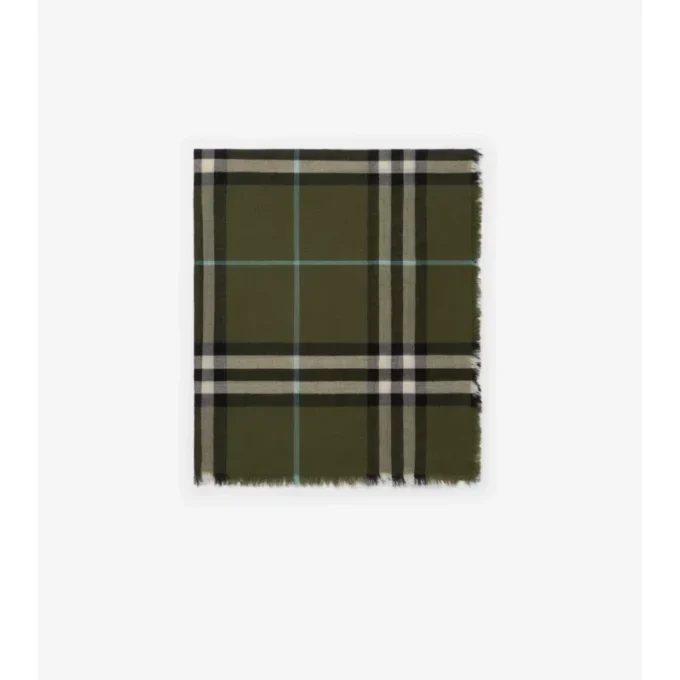 Bred rutig ullscarf Bred rutig ullscarf