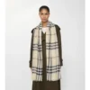 Bred rutig ullscarf Bred rutig ullscarf