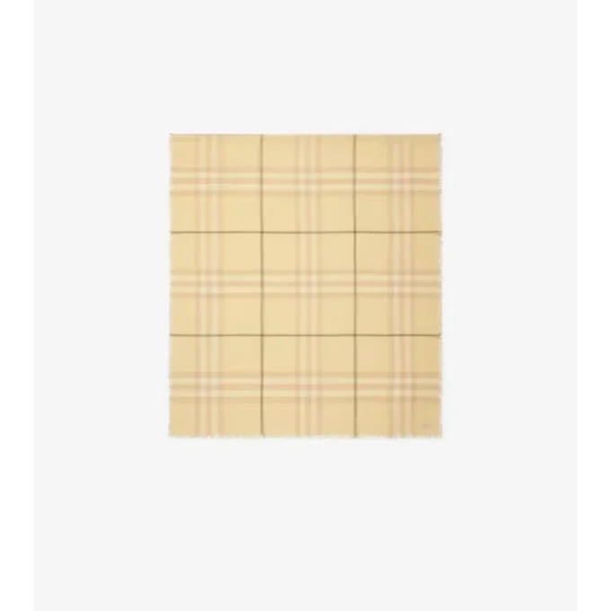 Bred rutig ullscarf