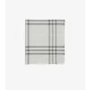 Bred rutig ullscarf Bred rutig ullscarf