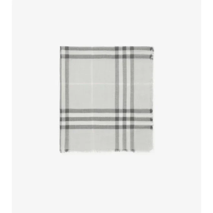 Bred rutig ullscarf Bred rutig ullscarf