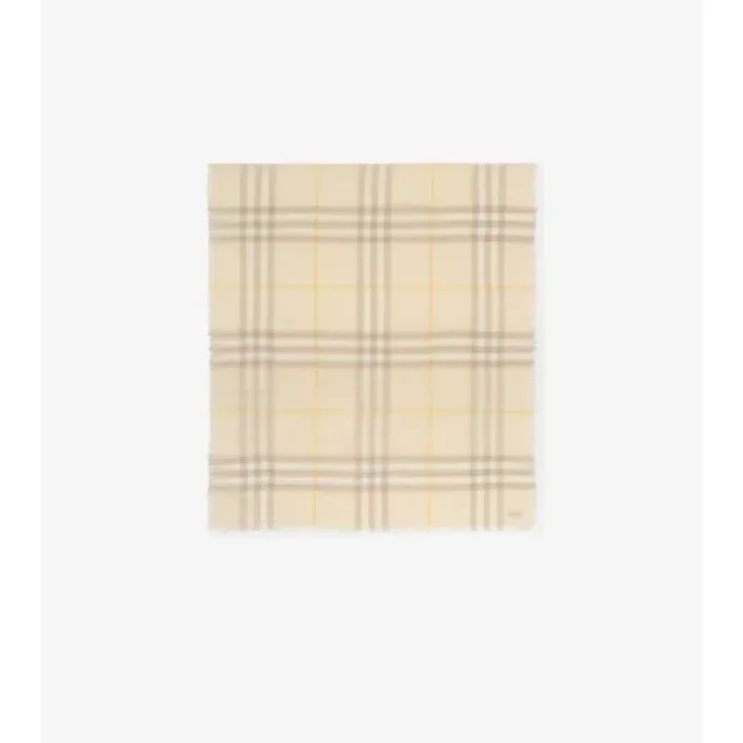 Bred rutig ullscarf Bred rutig ullscarf