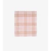 Bred rutig ullscarf Bred rutig ullscarf