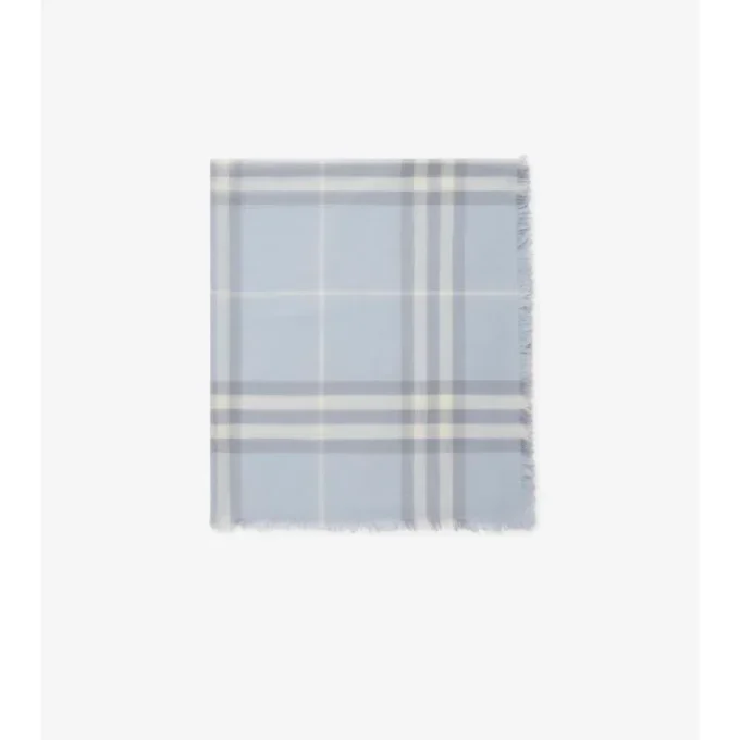 Bred rutig ullscarf Bred rutig ullscarf