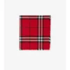 Bred rutig ullscarf