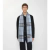 Bred rutig ullscarf Bred rutig ullscarf