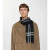 Bred rutig ullscarf Bred rutig ullscarf