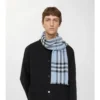 Bred rutig ullscarf Bred rutig ullscarf