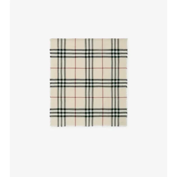 Bred rutig ullscarf Bred rutig ullscarf