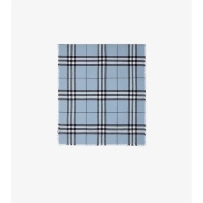 Bred rutig ullscarf Bred rutig ullscarf