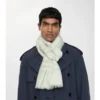 Bred rutig ullscarf