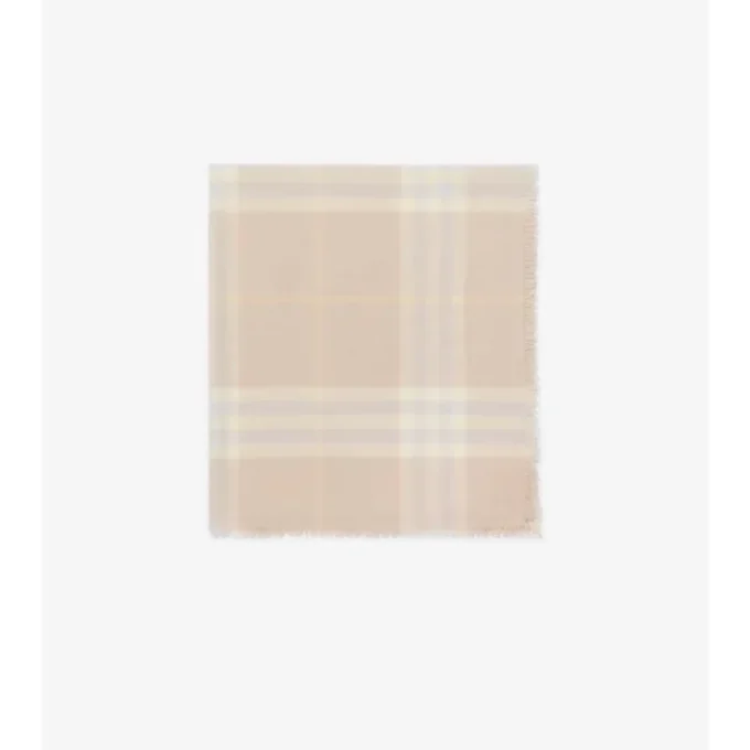 Bred rutig ullscarf Bred rutig ullscarf
