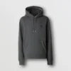 Broderad EKD-hoodie i bomullsblandning Broderad EKD-hoodie i bomullsblandning