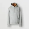 Broderad EKD-hoodie i bomullsblandning Broderad EKD-hoodie i bomullsblandning