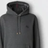 Broderad EKD-hoodie i bomullsblandning Broderad EKD-hoodie i bomullsblandning