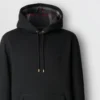 Broderad EKD-hoodie i bomullsblandning Broderad EKD-hoodie i bomullsblandning