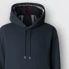 Broderad EKD-hoodie i bomullsblandning Broderad EKD-hoodie i bomullsblandning