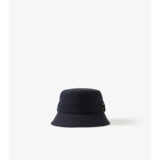 Bucket hat i Gabardine med bälte Bucket hat i Gabardine med bälte