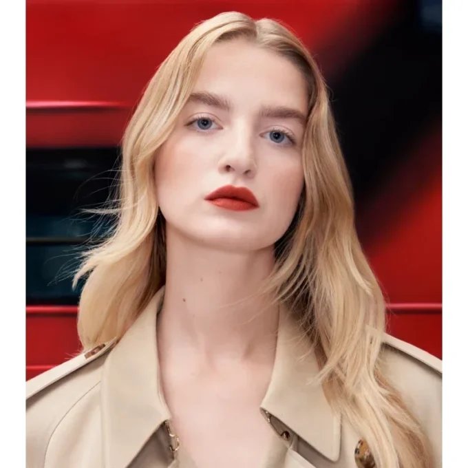 Burberry Brit Matte Lip Veil – Russet No.93 Burberry Brit Matte Lip Veil – Russet No.93