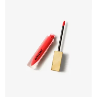 Burberry Kisses Liquid Matte – Tangerine Red No.108