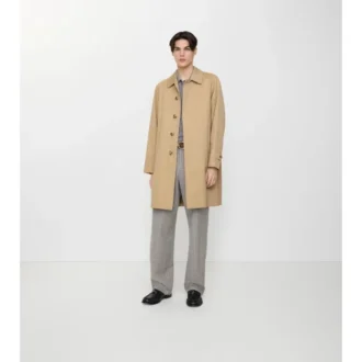 Camden Heritage Car Coat i medellängd