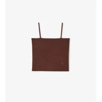 Camisole i silkesblandning