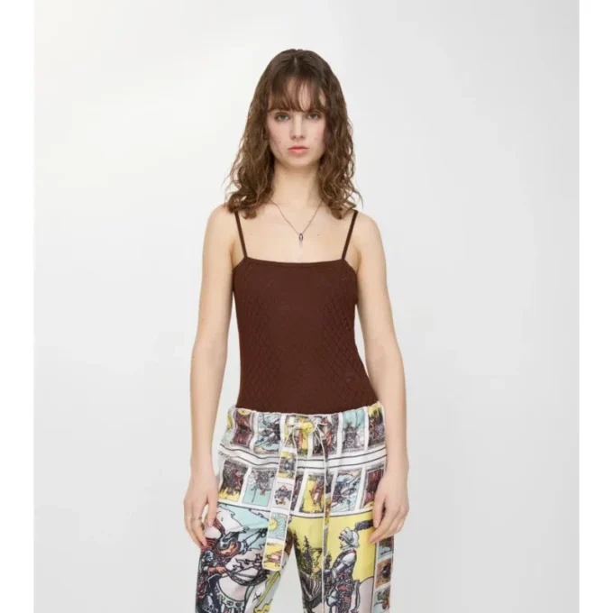 Camisole i silkesblandning Camisole i silkesblandning