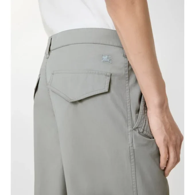 Cargobyxor i bomullstwill Cargobyxor i bomullstwill