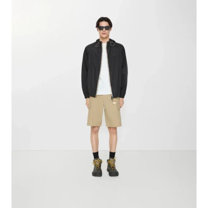 Cargoshorts i nylon