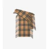 Check Cashmere Happy Scarf Check Cashmere Happy Scarf