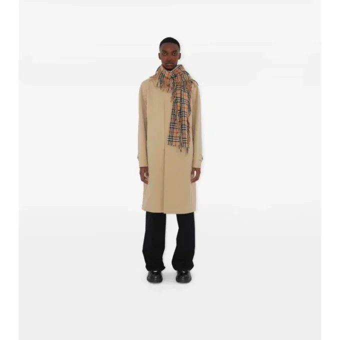 Check Cashmere Happy Scarf Check Cashmere Happy Scarf