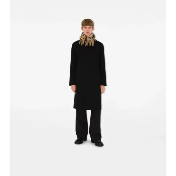 Check Cashmere Happy Scarf Check Cashmere Happy Scarf