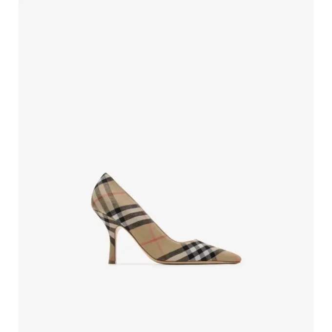 Check Dame Pumps Check Dame Pumps