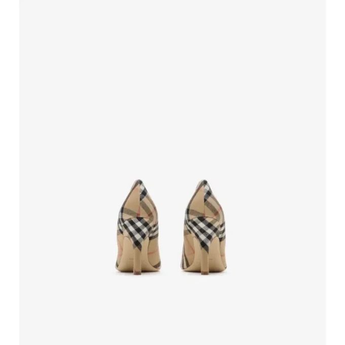 Check Dame Pumps Check Dame Pumps