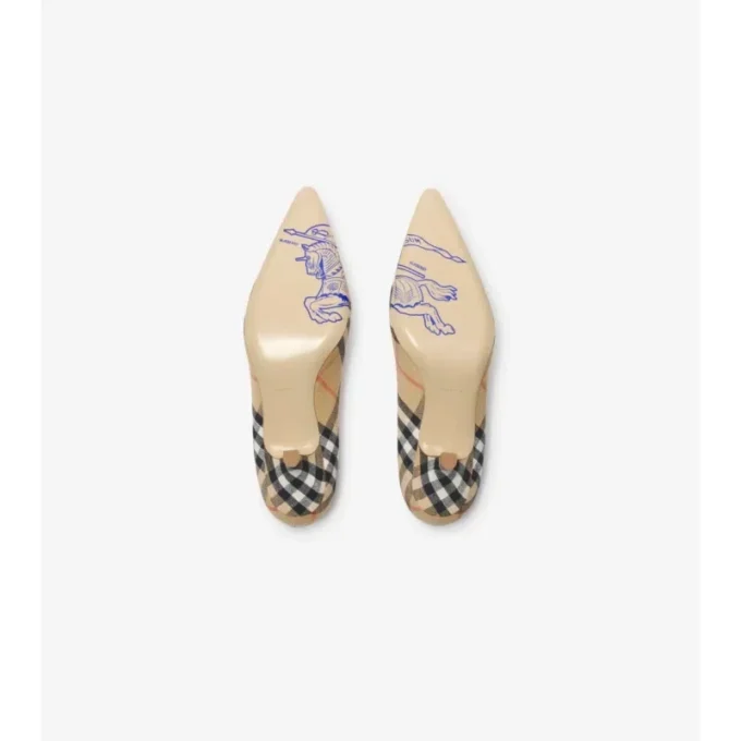 Check Dame Pumps Check Dame Pumps