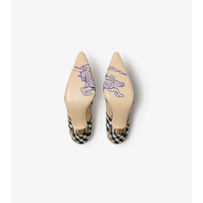 Check Dame Pumps Check Dame Pumps