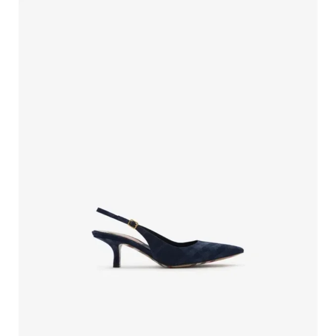 Check Dame Slingback Pumps Check Dame Slingback Pumps