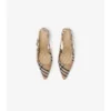 Check Dame Slingback Pumps Check Dame Slingback Pumps