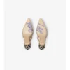 Check Dame Slingback Pumps Check Dame Slingback Pumps